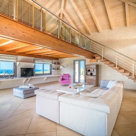 Villa Merovigli - Sea Views & Private Pool, Ideal For Large Groups, By Zantewize Tragaki Exteriér fotografie