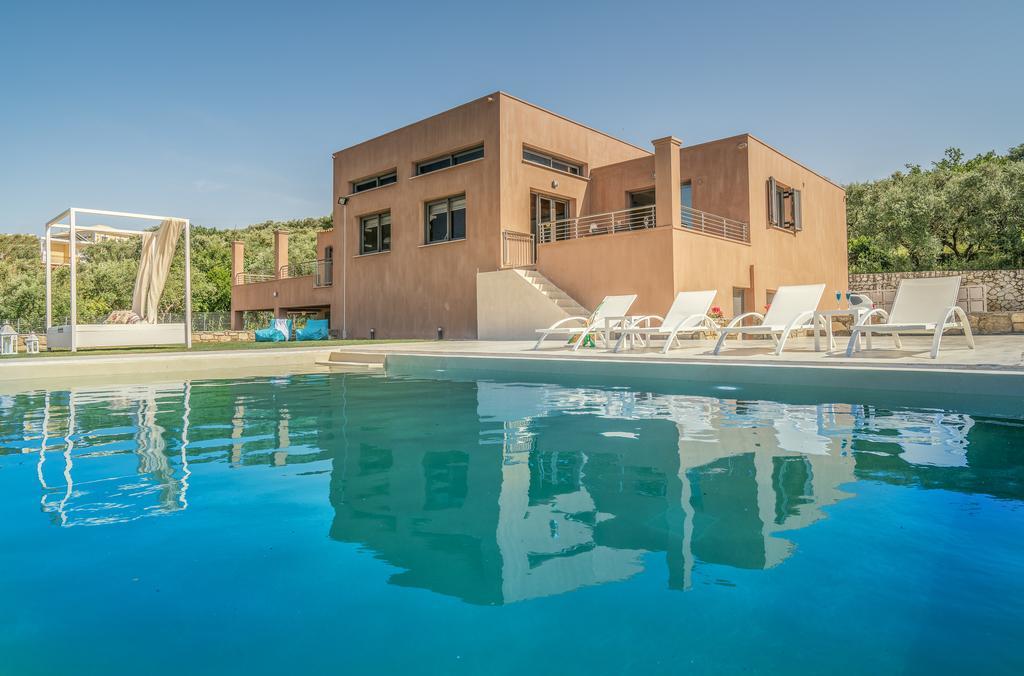 Villa Merovigli - Sea Views & Private Pool, Ideal For Large Groups, By Zantewize Tragaki Exteriér fotografie