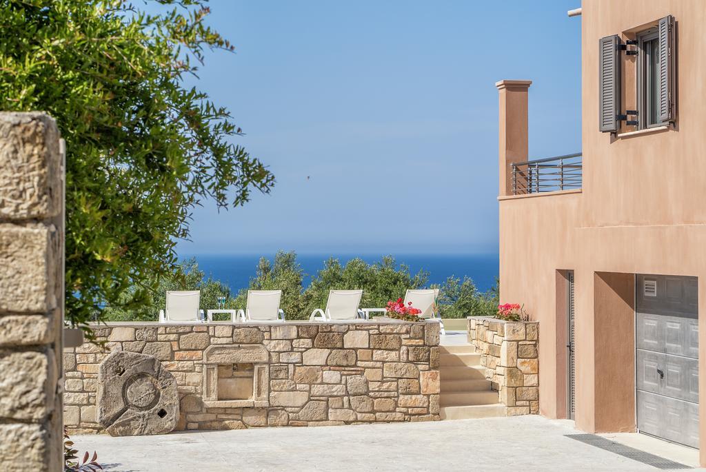 Villa Merovigli - Sea Views & Private Pool, Ideal For Large Groups, By Zantewize Tragaki Exteriér fotografie