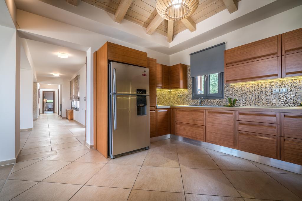 Villa Merovigli - Sea Views & Private Pool, Ideal For Large Groups, By Zantewize Tragaki Exteriér fotografie