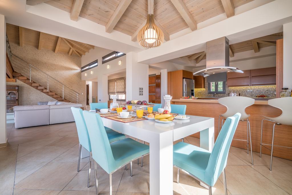 Villa Merovigli - Sea Views & Private Pool, Ideal For Large Groups, By Zantewize Tragaki Exteriér fotografie