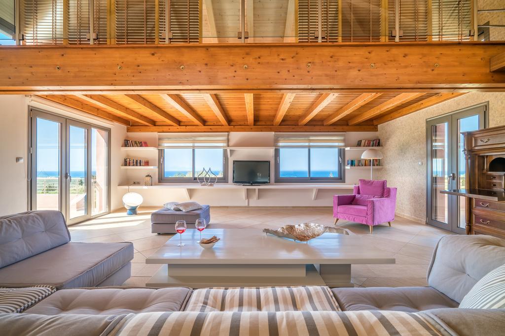 Villa Merovigli - Sea Views & Private Pool, Ideal For Large Groups, By Zantewize Tragaki Exteriér fotografie