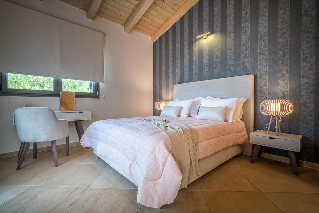 Villa Merovigli - Sea Views & Private Pool, Ideal For Large Groups, By Zantewize Tragaki Exteriér fotografie