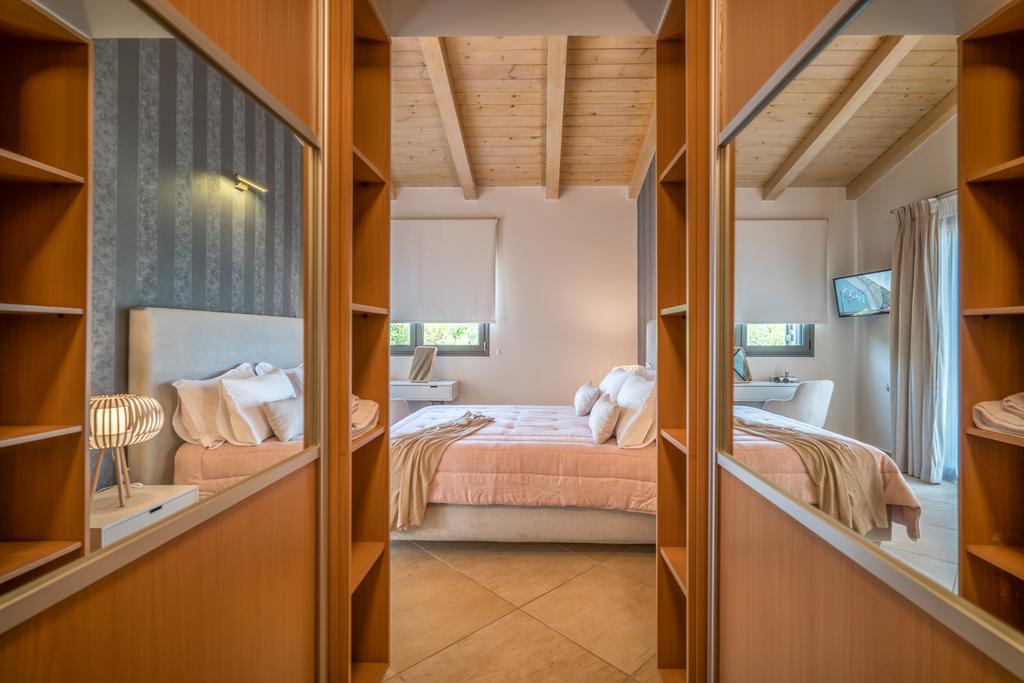 Villa Merovigli - Sea Views & Private Pool, Ideal For Large Groups, By Zantewize Tragaki Exteriér fotografie