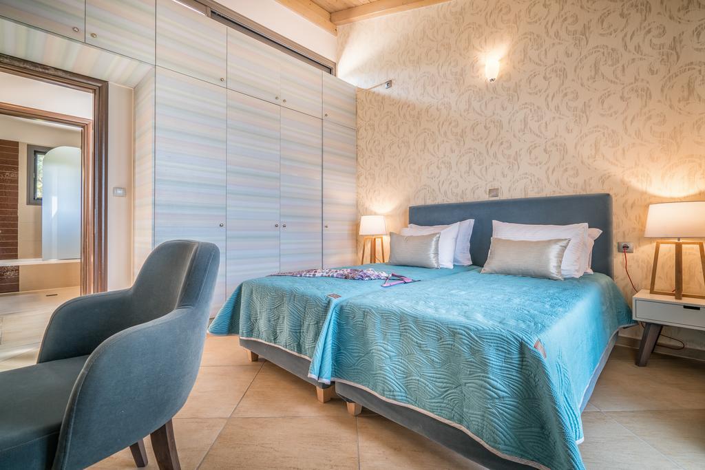 Villa Merovigli - Sea Views & Private Pool, Ideal For Large Groups, By Zantewize Tragaki Exteriér fotografie