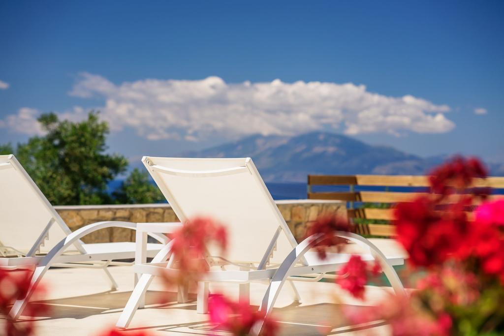 Villa Merovigli - Sea Views & Private Pool, Ideal For Large Groups, By Zantewize Tragaki Exteriér fotografie